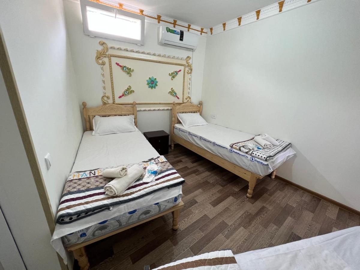 Shaxruza Shahzoda Guest House Buchara Exteriör bild