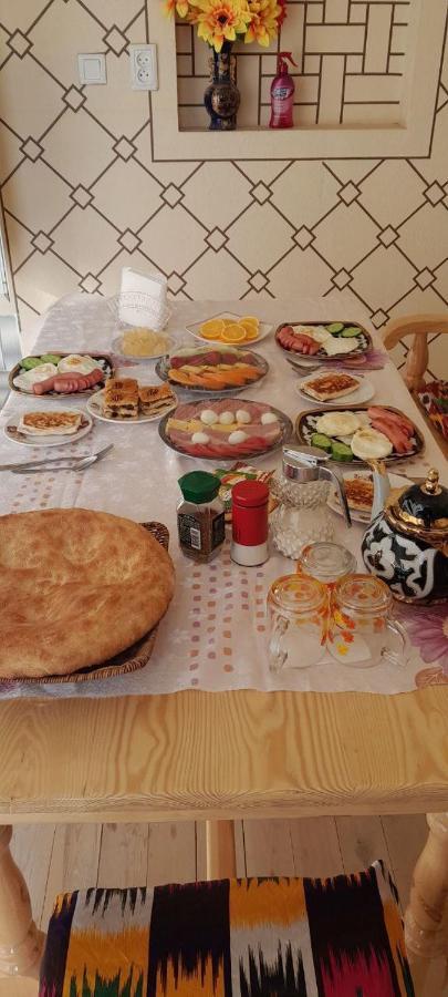 Shaxruza Shahzoda Guest House Buchara Exteriör bild
