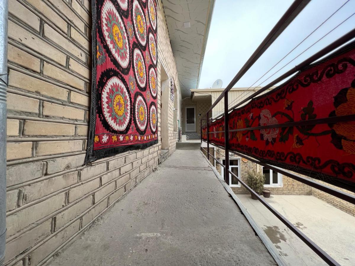 Shaxruza Shahzoda Guest House Buchara Exteriör bild