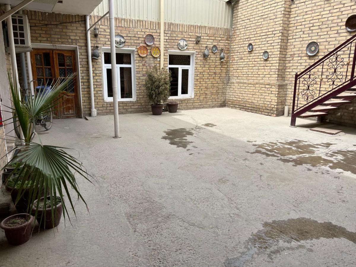 Shaxruza Shahzoda Guest House Buchara Exteriör bild