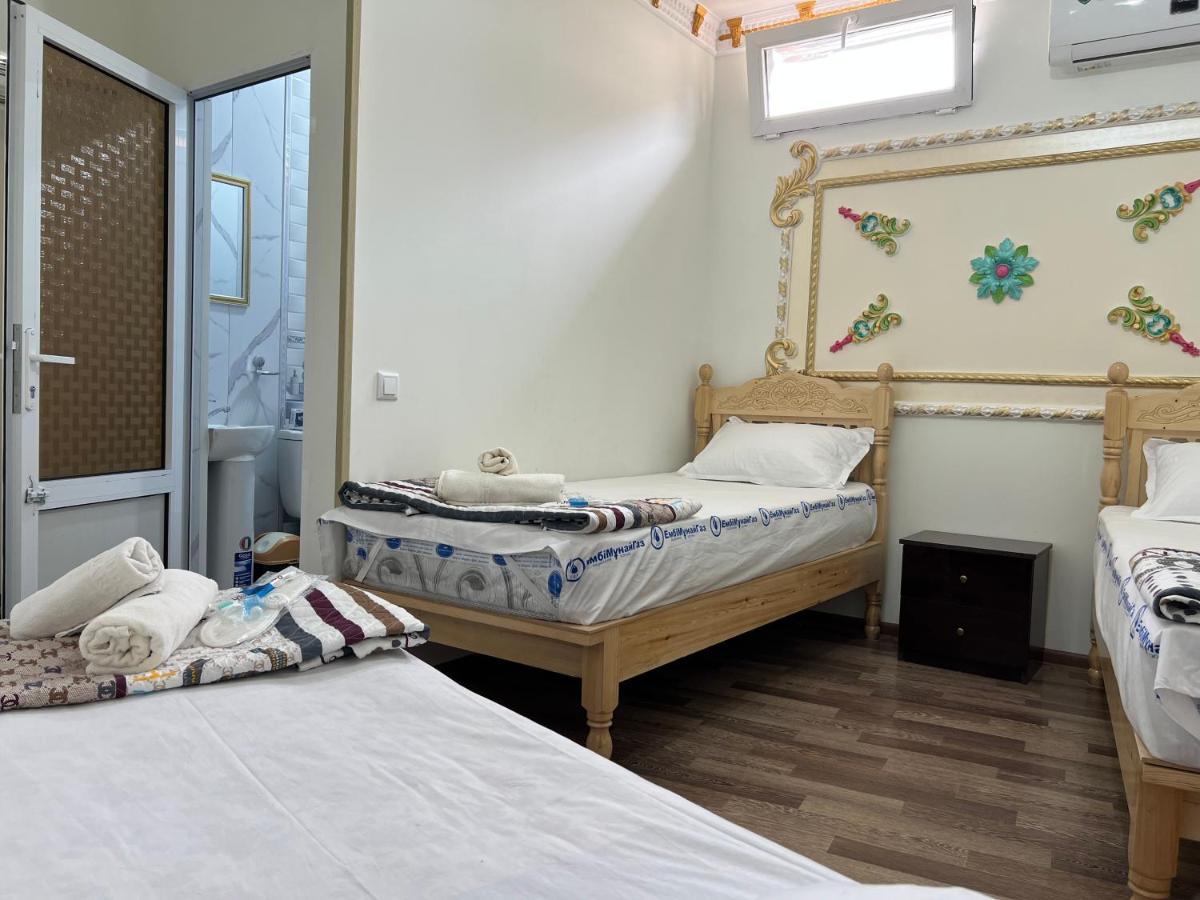 Shaxruza Shahzoda Guest House Buchara Exteriör bild
