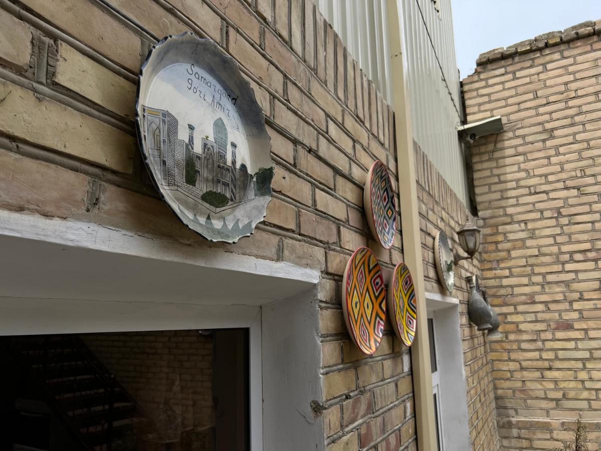 Shaxruza Shahzoda Guest House Buchara Exteriör bild